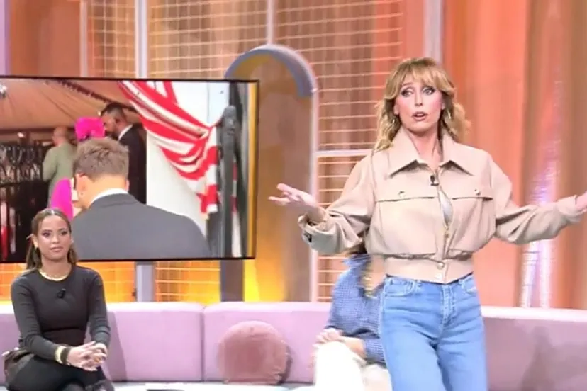 Emma García explota contra Gloria Camila después de que ella no quiera  contestar a sus preguntas: "A mí me importa una mierda" | Televisión