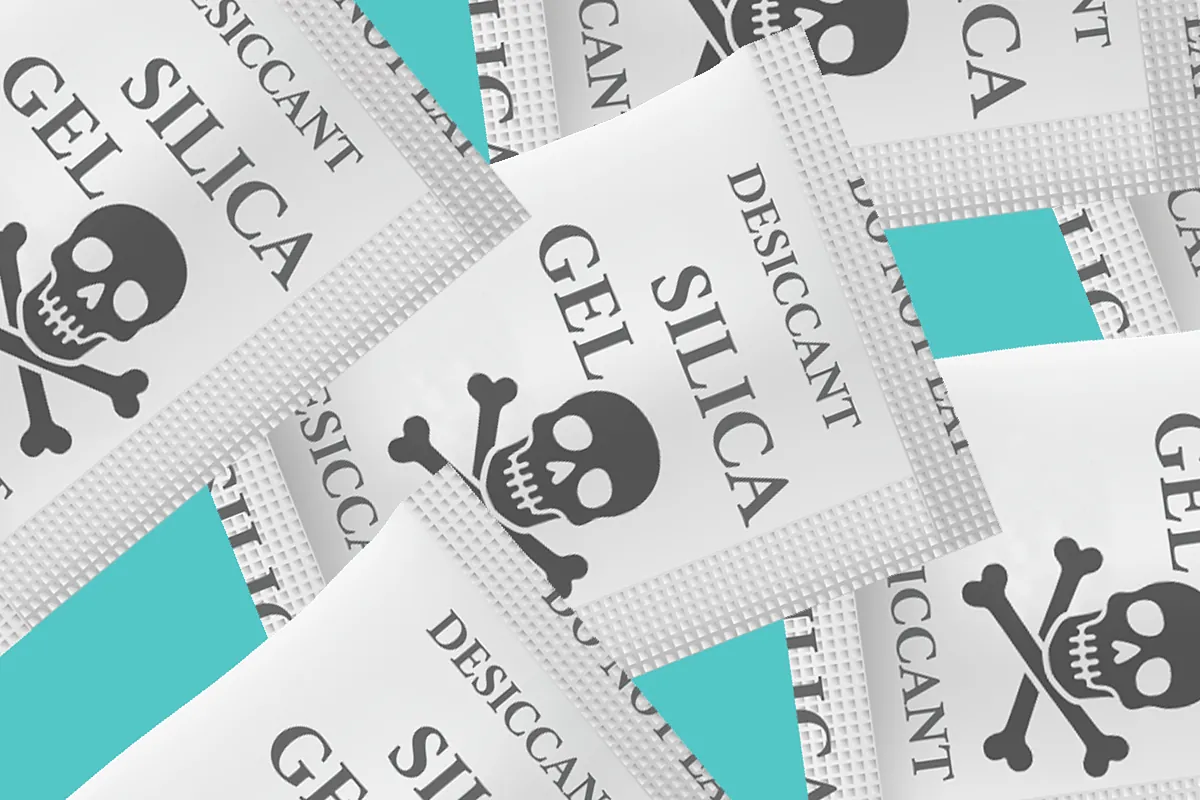 Mi hijo se ha comido las bolitas de gel de sílice, ¿debo a acudir a urgencias?