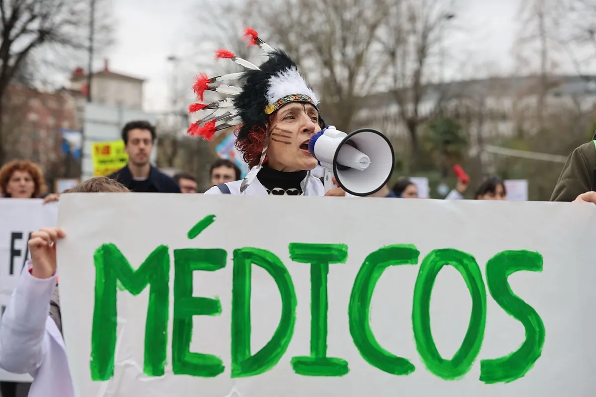 Cientos de miles de médicas canceladas en la primera semana de huelgas intermitentes previstas hasta junio