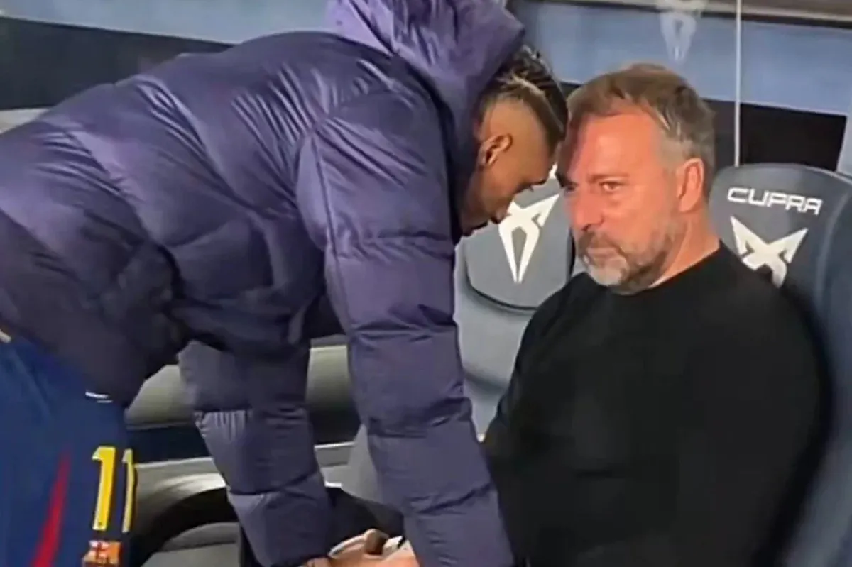 Raphinha-Flick: plena sintonía, fruto del agradecimiento y la confianza  recíproca | LaLiga EA Sports 2025 - 2026