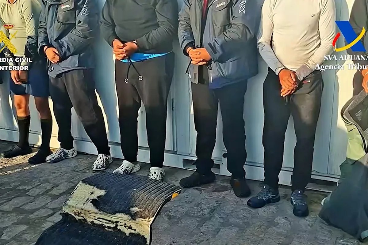 Diez detenidos en "importante golpe" contra el narcotráfico tras el ataque a tiros contra una patrullera de la Guardia Civil