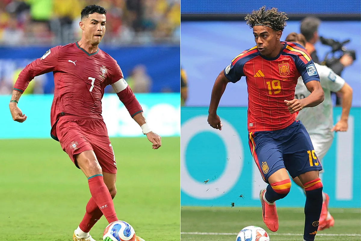 Portugal - España: horario y dónde ver hoy por TV el partido del Mundial 2026