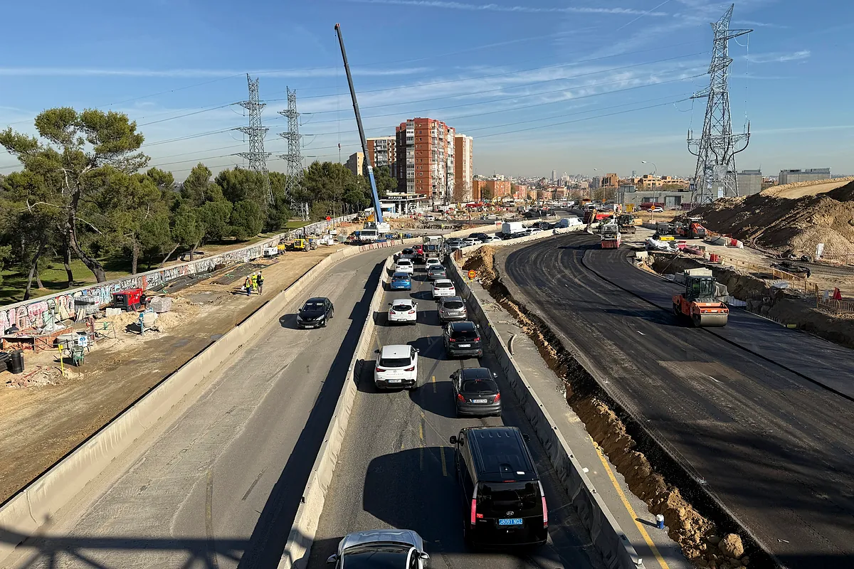 Reabre este lunes el túnel de la M-30 hacia la A-5, tras tres semanas de obras