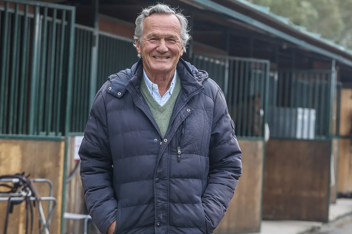 Luis Astolfi, el jinete sevillano amigo de la infanta Elena: "Ahora me cuesta trabajo bajarme del caballo"
