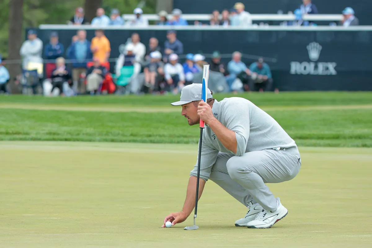 Una exhibición y dos colapsos: el PGA Championship posiciona a David Puig