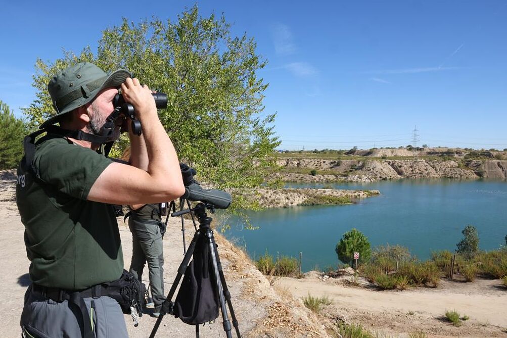 Des militants de l'est de Madrid réclament un grand parc autour des lagunes d'Ambroz