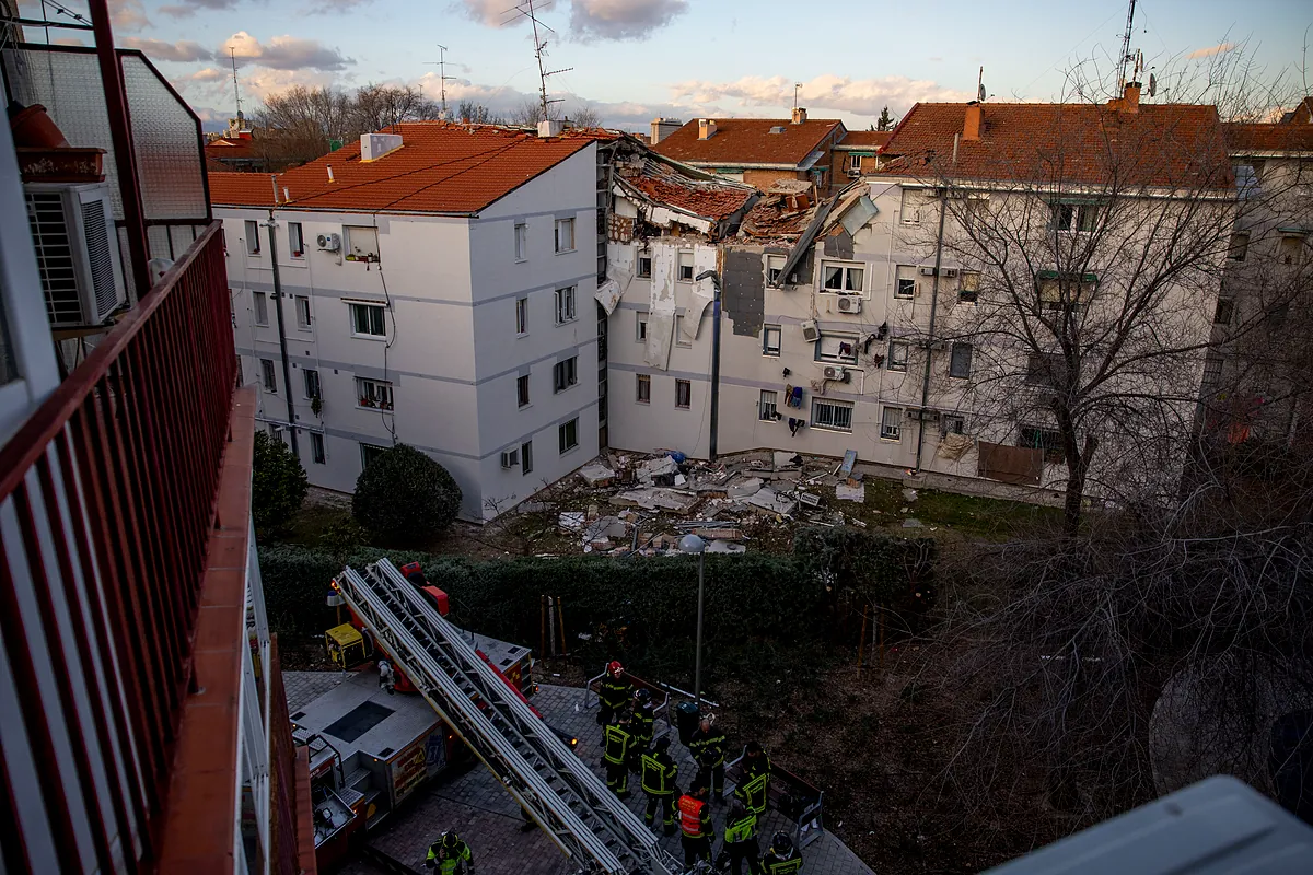 Explosión letal en Carabanchel: "Hemos intentado ayudar, pero no podíamos hacer nada"
