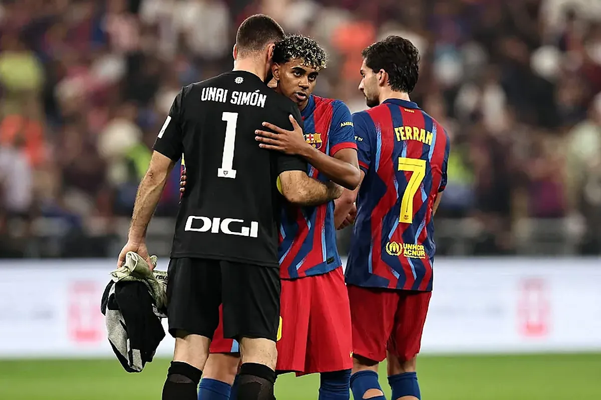 Flick contento con el Barça: "Jugamos muy bien y los goles han sido muy buenos"