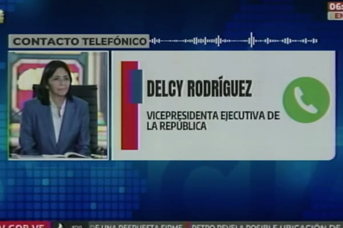 Venezuela denuncia un ataque de EEUU a población civil y Delcy Rodríguez exige una "prueba de vida" de Maduro