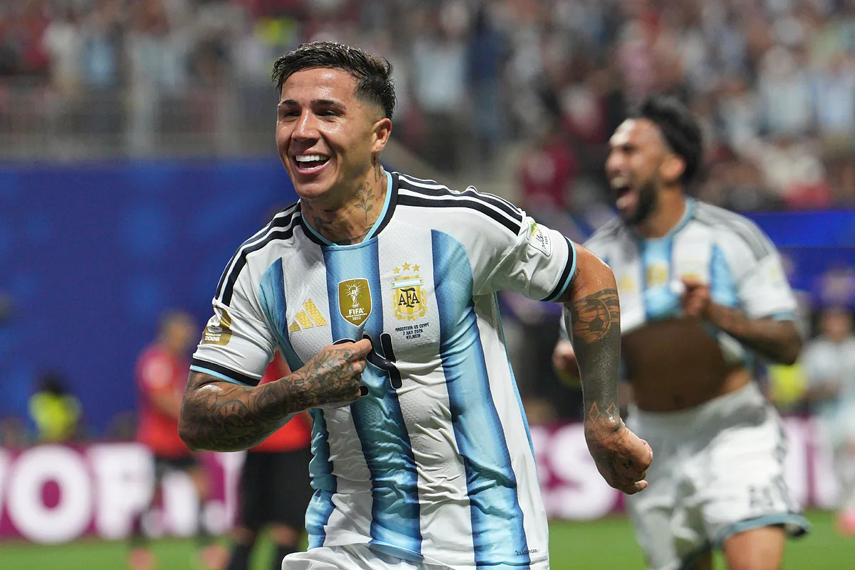 Google bate su récord de uso tras el gol de la victoria de Argentina sobre Egipto