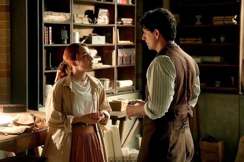 La Promesa', avance semanal del 24 al 28 de noviembre: María toma una  decisión, Martina pospone su viaje y secuestran a Lorenzo | Series