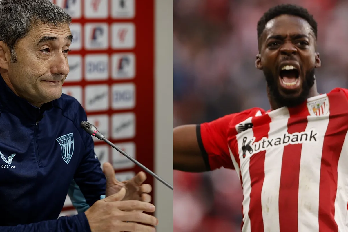 Valverde reprende a Iñaki Williams por sus quejas sobre la Supercopa: "Estamos cobrando por ir allí"