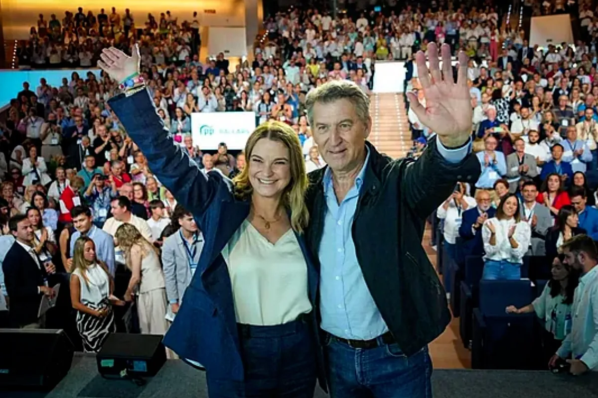 Feijóo: "Hay que estar podrido moralmente para leer el auto de Zapatero y salir a darle apoyo"