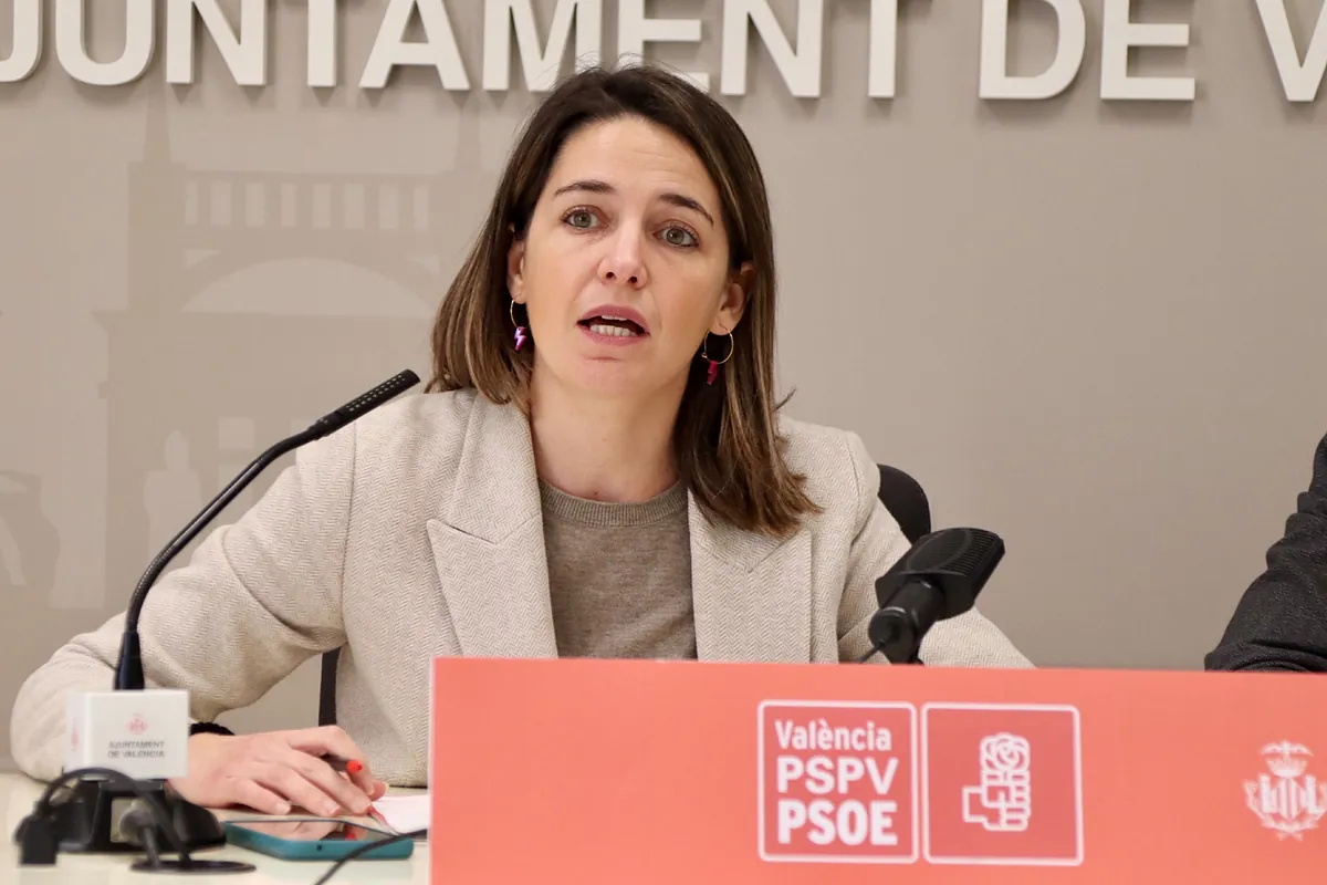 Renuncia a su acta la portavoz adjunta del PSOE en el Ayuntamiento de Valencia