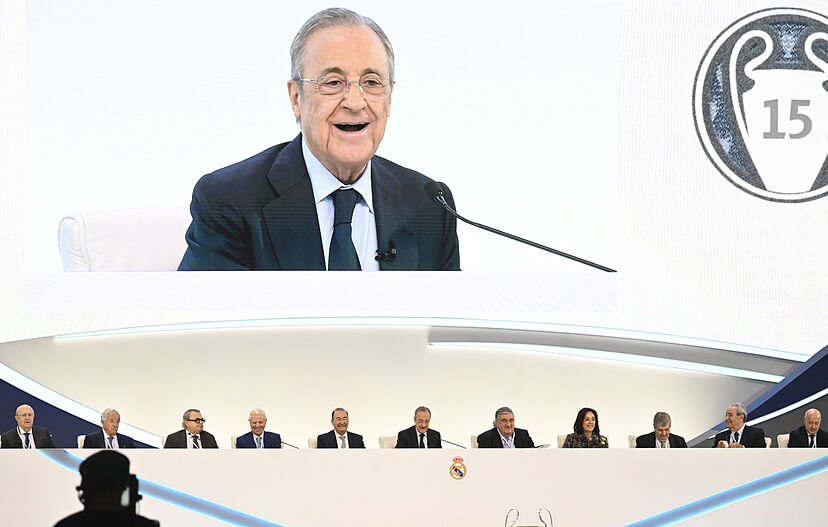 El plan de Florentino para convertir a los socios del Madrid en accionistas: una sociedad mercantil con el 49% del club, el control en la Fundación y futuras ampliaciones de capital | Fútbol