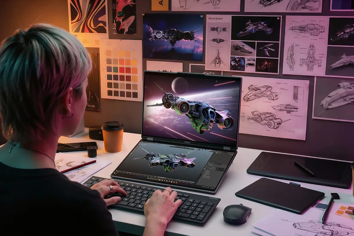 Así serán los PC del futuro, según Lenovo