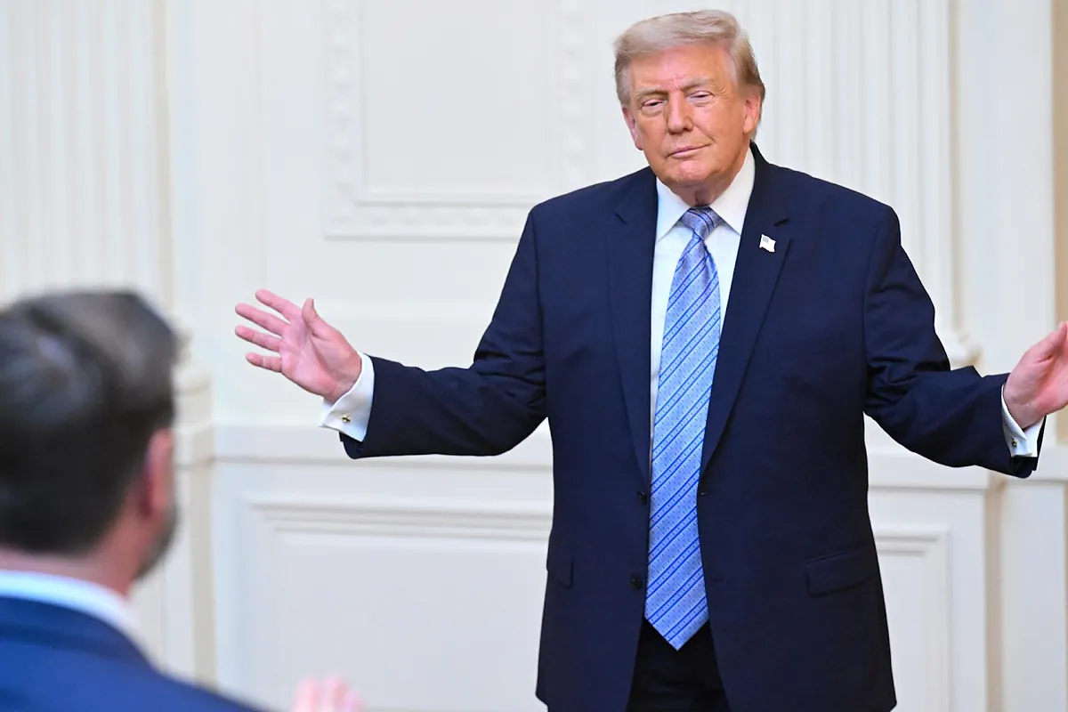 Un periodista se atreve a hacer la pregunta del millón del Mundial: Trump, ¿a favor de España o de Argentina?