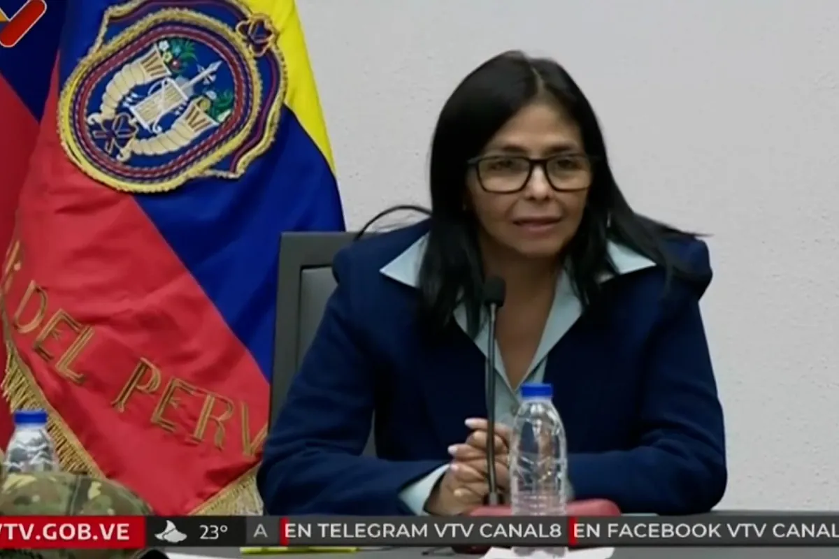 Delcy Rodríguez acepta trabajar "conjuntamente" con Trump tras su primer Consejo de Ministros