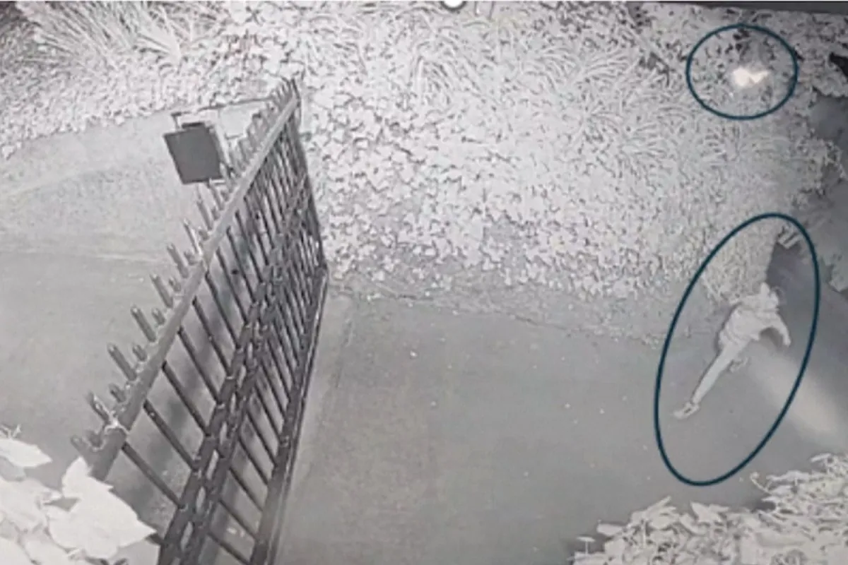 El FBI publica imágenes del ataque con cócteles molotov a la casa del fundador de ChatGpt