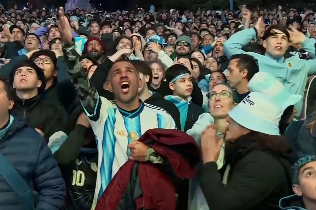 Así fueron las reacciones de desesperación desde Buenos Aires en la final del Mundial que ganó España