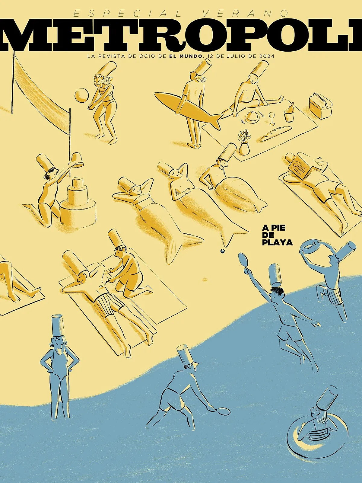 La revista METRÓPOLI regresa con su especial de verano | Gastronomía