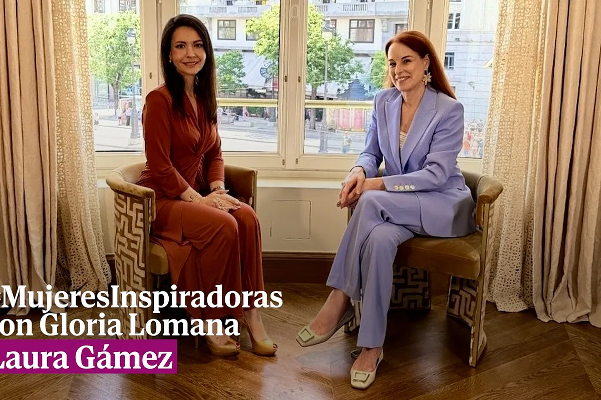 #MujeresInspiradoras con Gloria Lomana: Laura Gámez