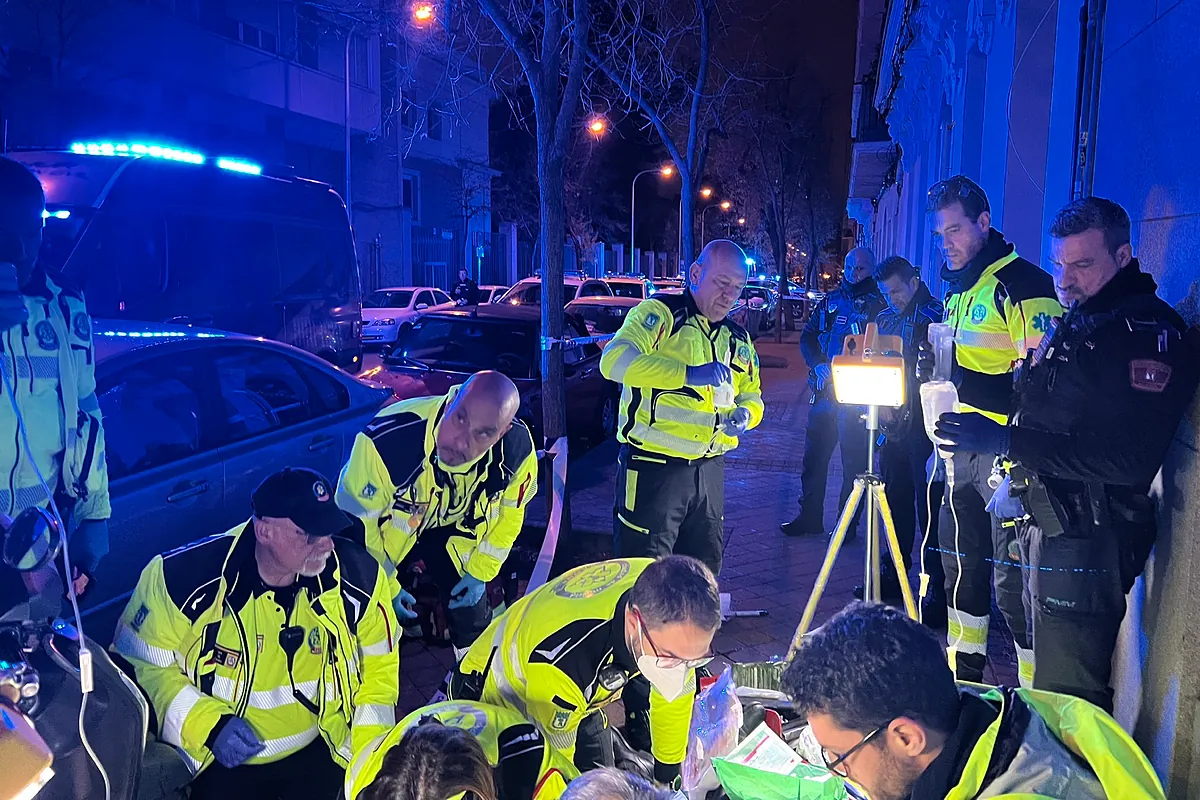 Dos muertos por arma blanca en Nochebuena en Madrid