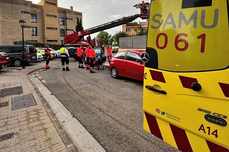 Una moto atropella a un niño de cinco años en Palma y se da a la fuga ...