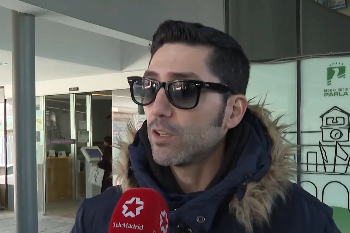 Un policía local de Parla cumple 11 días en huelga de hambre para reclamar conciliación con sus nueve hijos