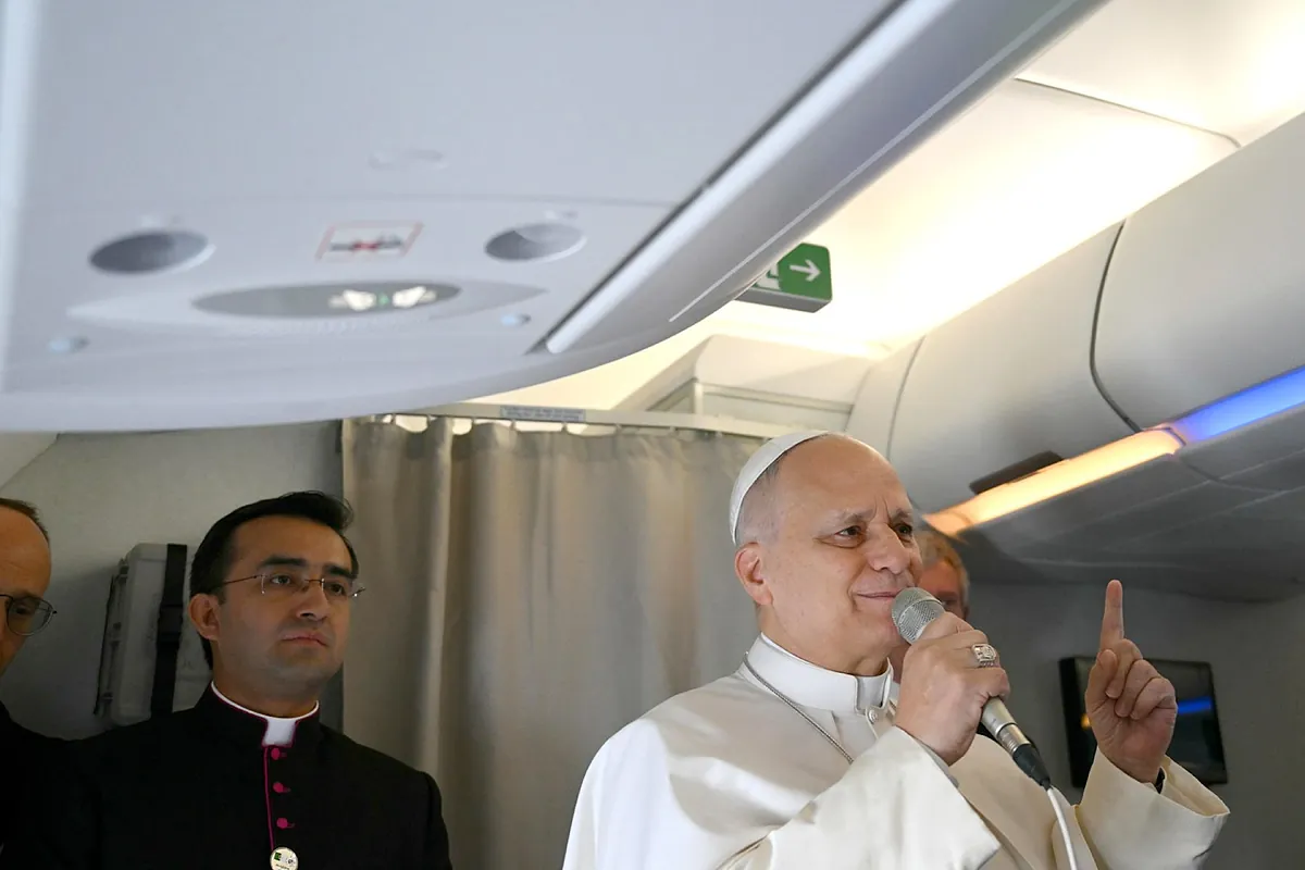 El Papa responde a las acusaciones de Trump: "No soy político, no quiero un debate con él"