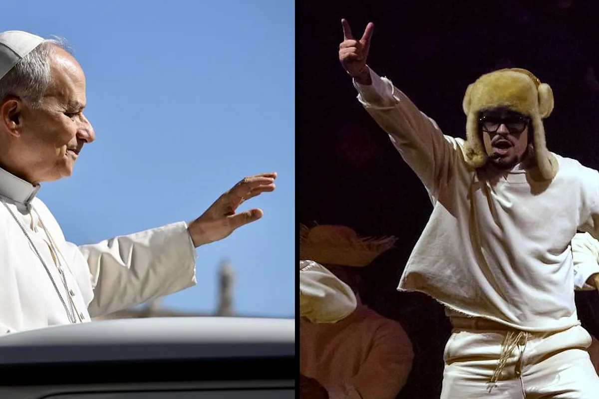 No se descarta un encuentro entre el Papa y Bad Bunny en Madrid: "Las sorpresas son sorpresas"