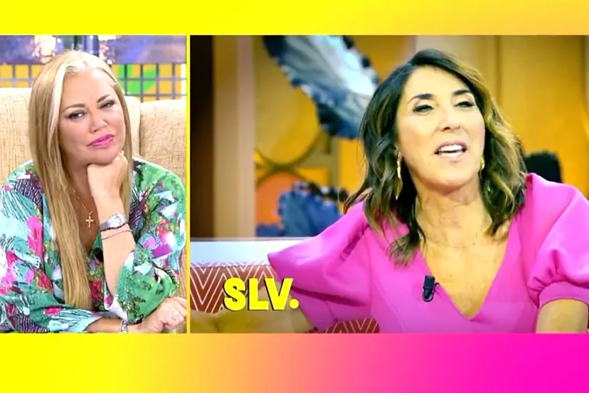 Belén Esteban habla sobre la vuelta de Paz Padilla a Telecinco: "No he  vuelto a tener contacto con ella" | Televisión