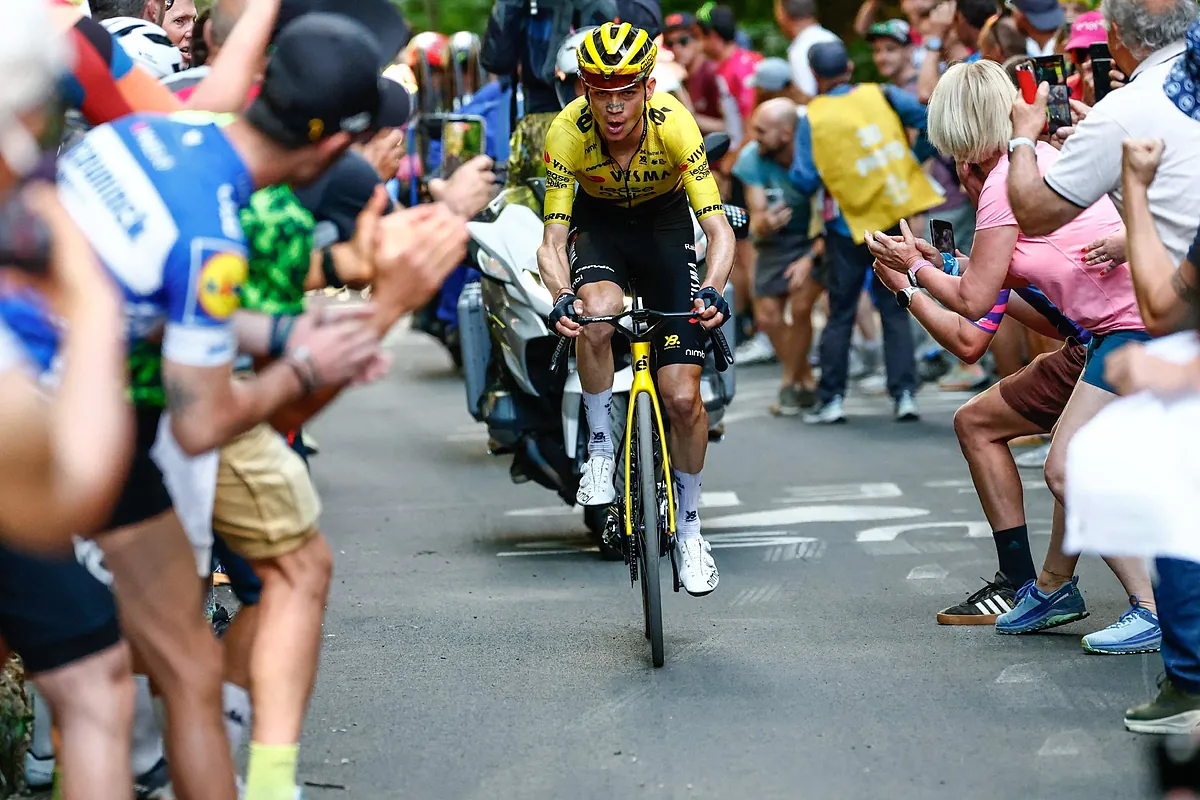 Kuss, el gregario de lujo de Vingegaard, se anota la etapa reina del Giro de Italia