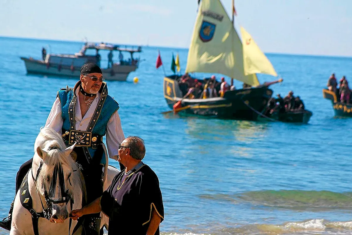 Los Moros y Cristianos de Calpe, declarados Fiesta de Interés Turístico Nacional
