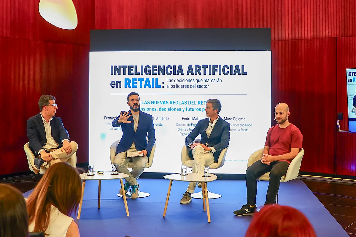 El reto que plantea la IA para el sector del 'retail': "En 15 años al 90% de los consumidores de alimentación no le importarán las marcas"