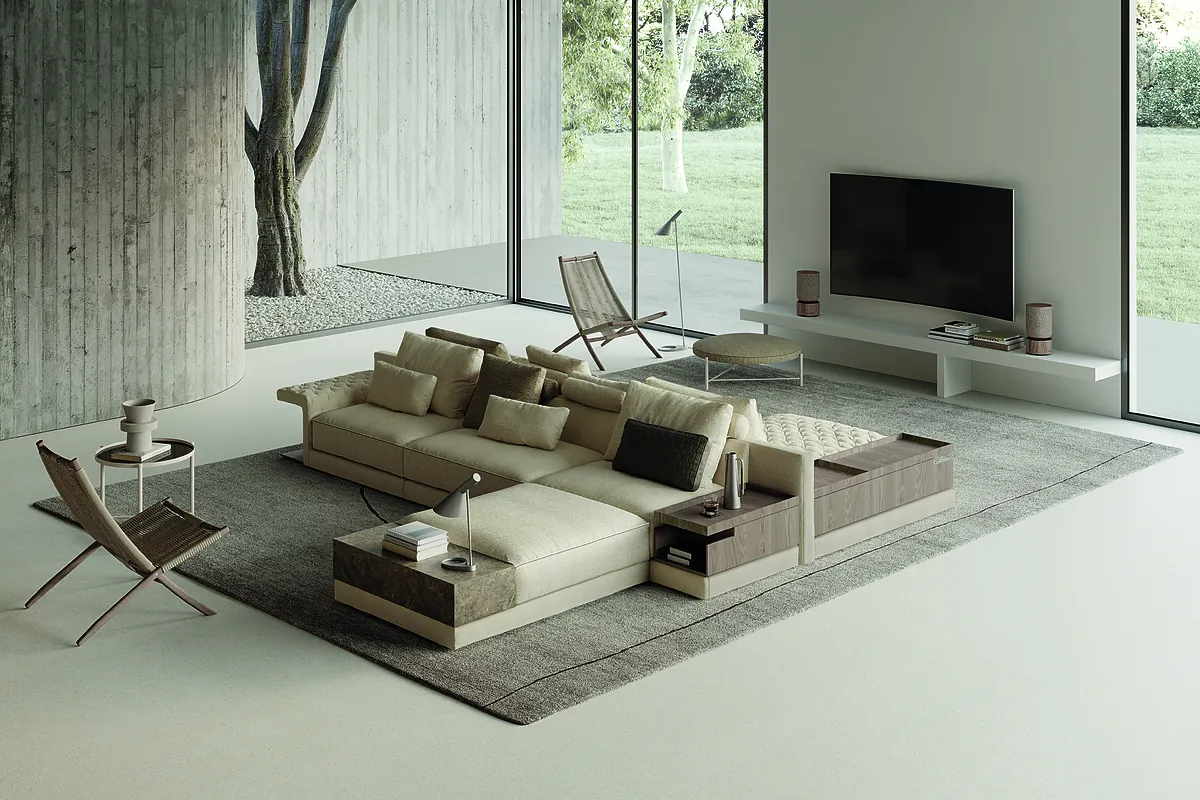 Blanco invierno en el salón