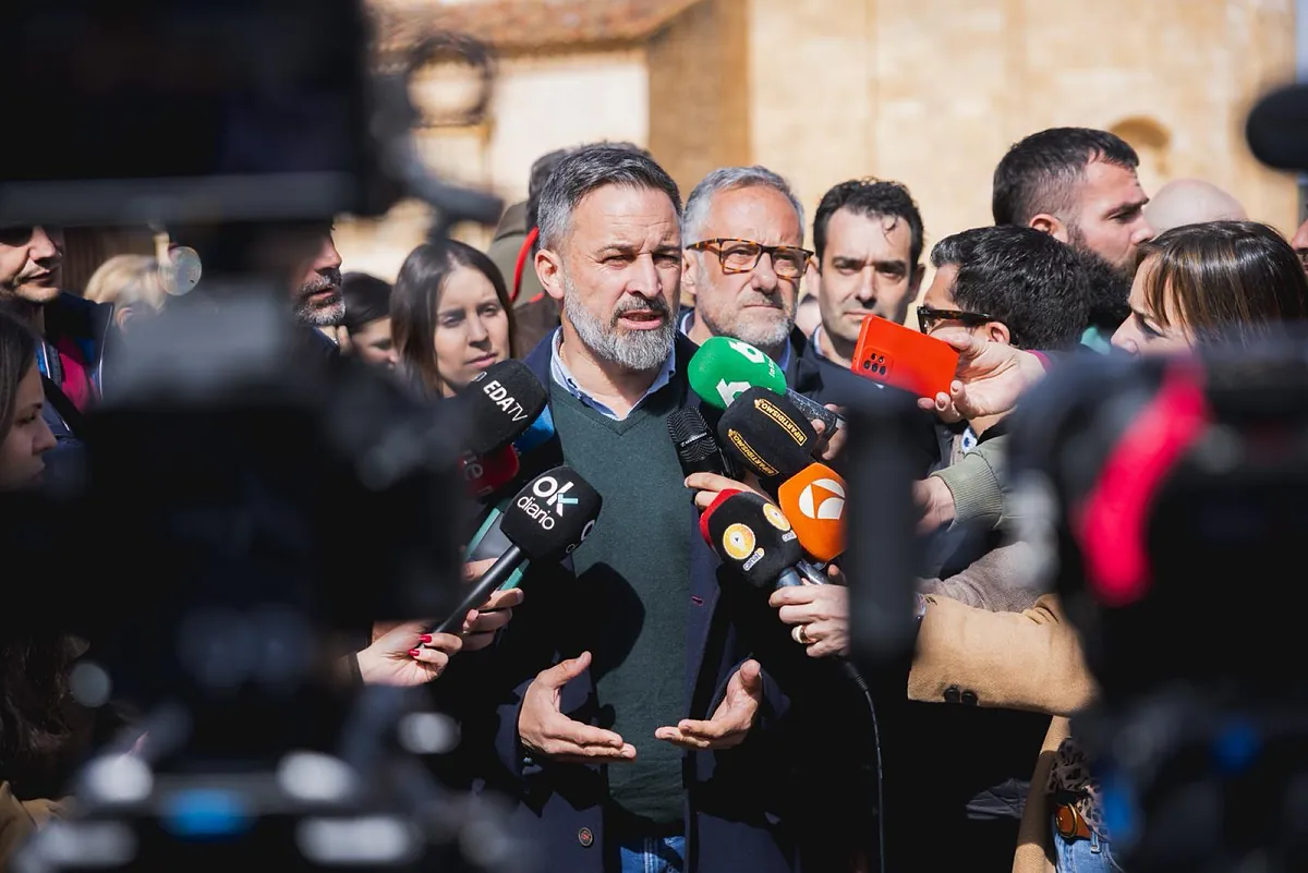 Abascal aleja un acuerdo de "última hora" en Extremadura a dos días de ...