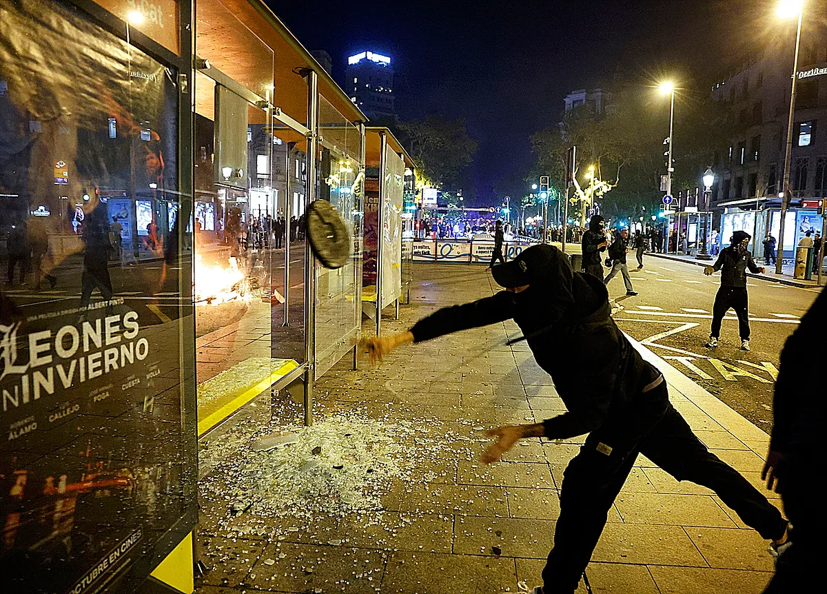 El riesgo de violencia de Blocus se extiende a otras ciudades y se teme un 11-N de caos