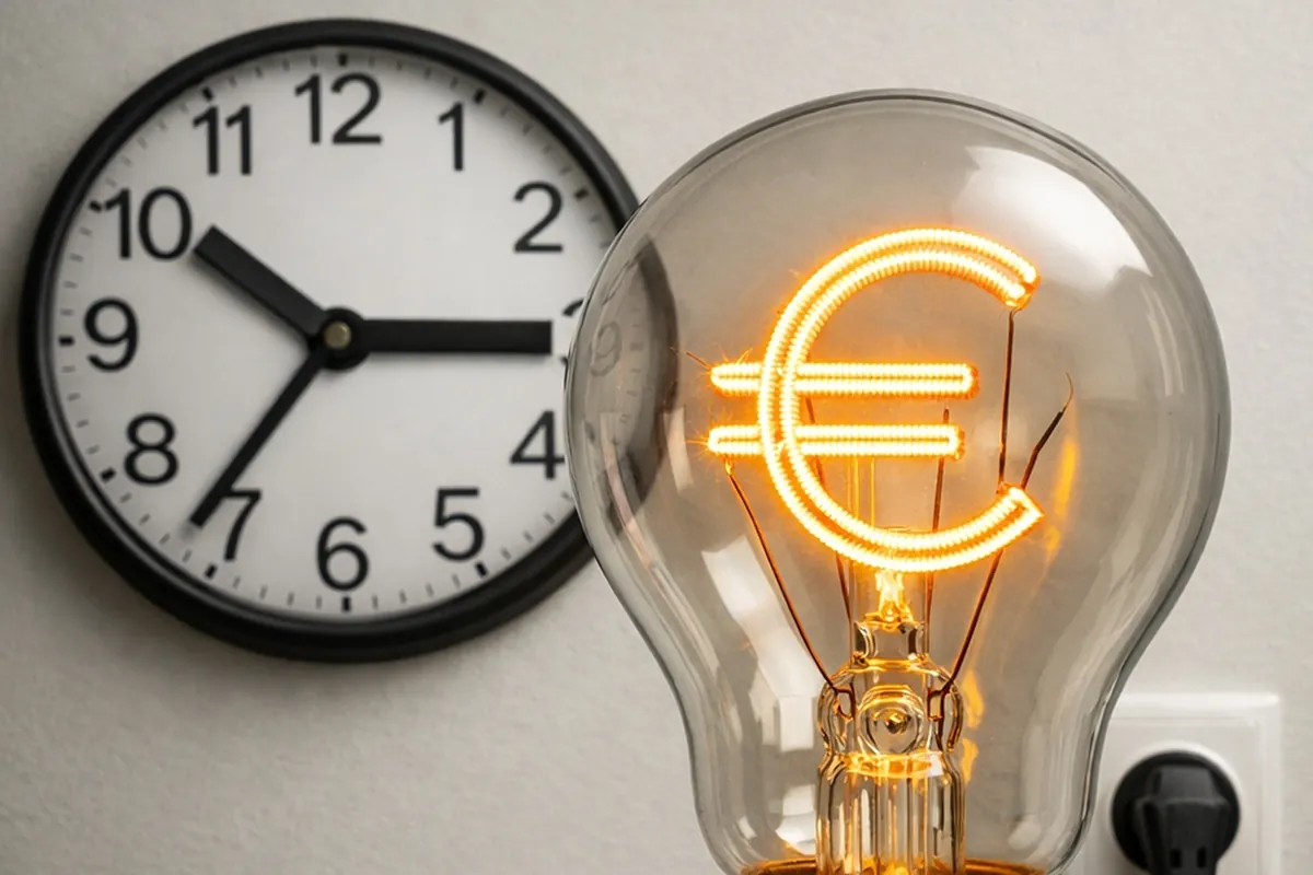 Precio de la luz hoy, sábado 25 de abril, por horas: ¿a qué hora es más cara y más barata?