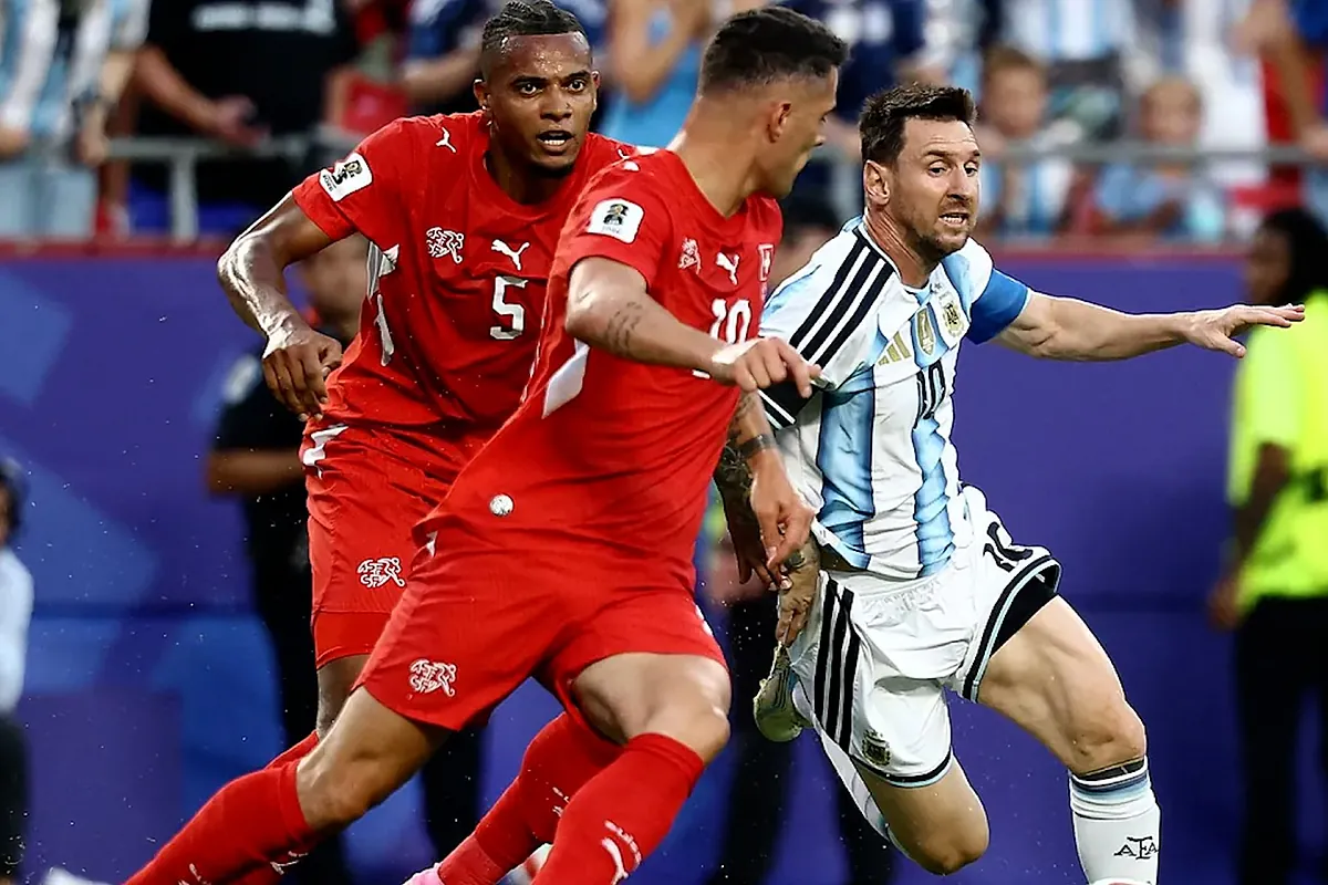 Los goles con los que Argentina llega a la semifinal tras un agónico partido en el 3-1 contra Suiza