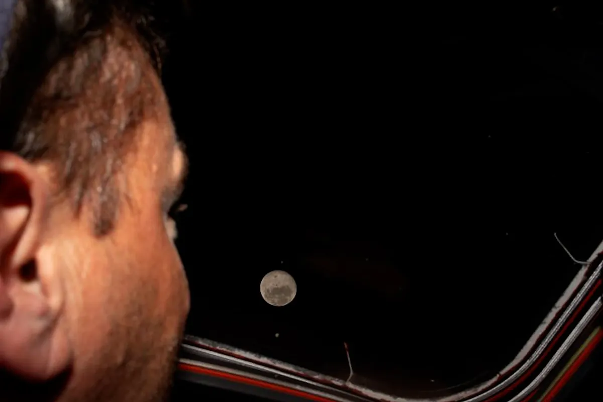 El efecto de la Tierra y galletas de arce: los astronautas Artemis revelan la cara oculta de la Luna