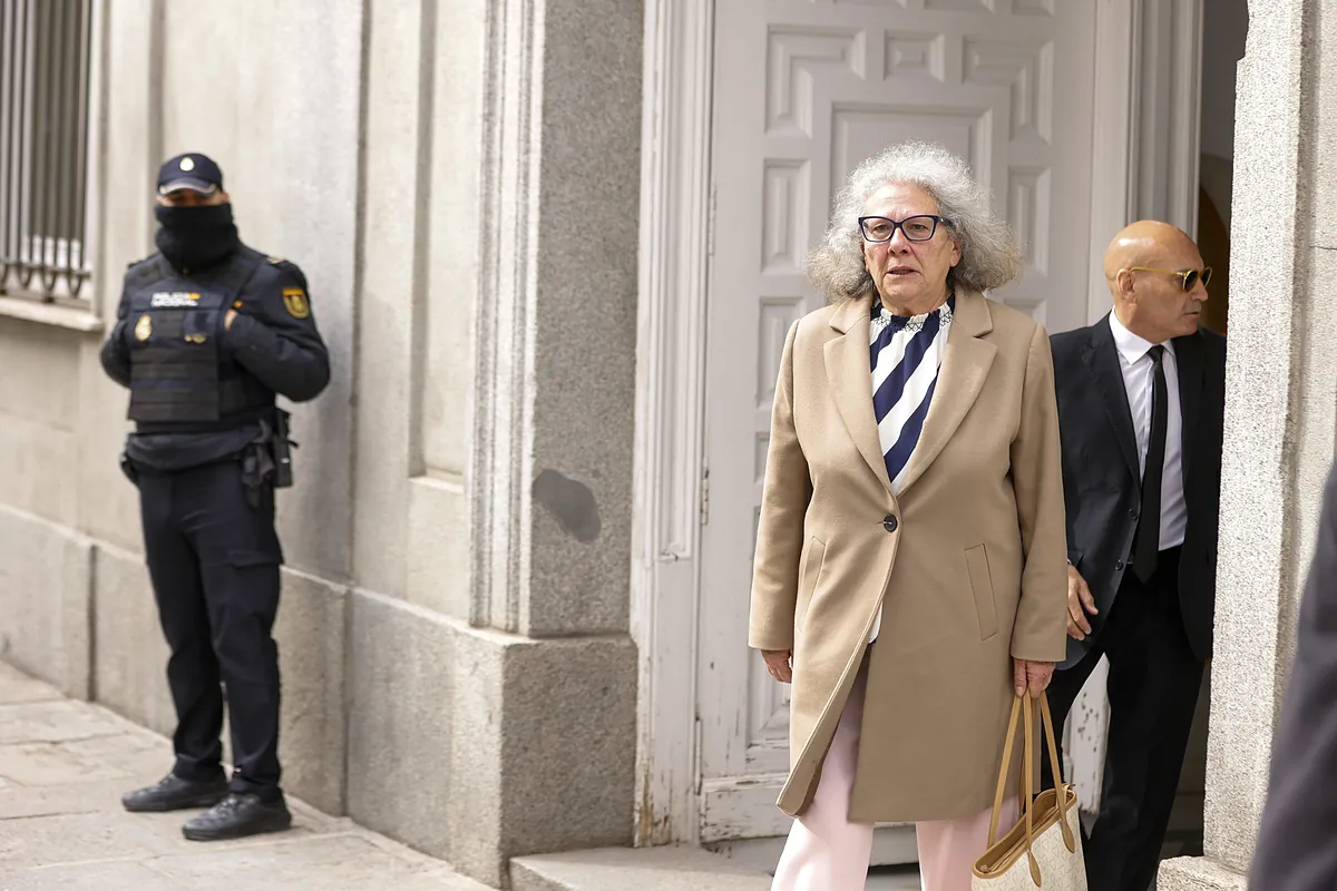 La empresaria Carmen Pano ratifica ante el Supremo que entregó 90.000 euros  en la sede del PSOE en Ferraz por orden de Aldama | España