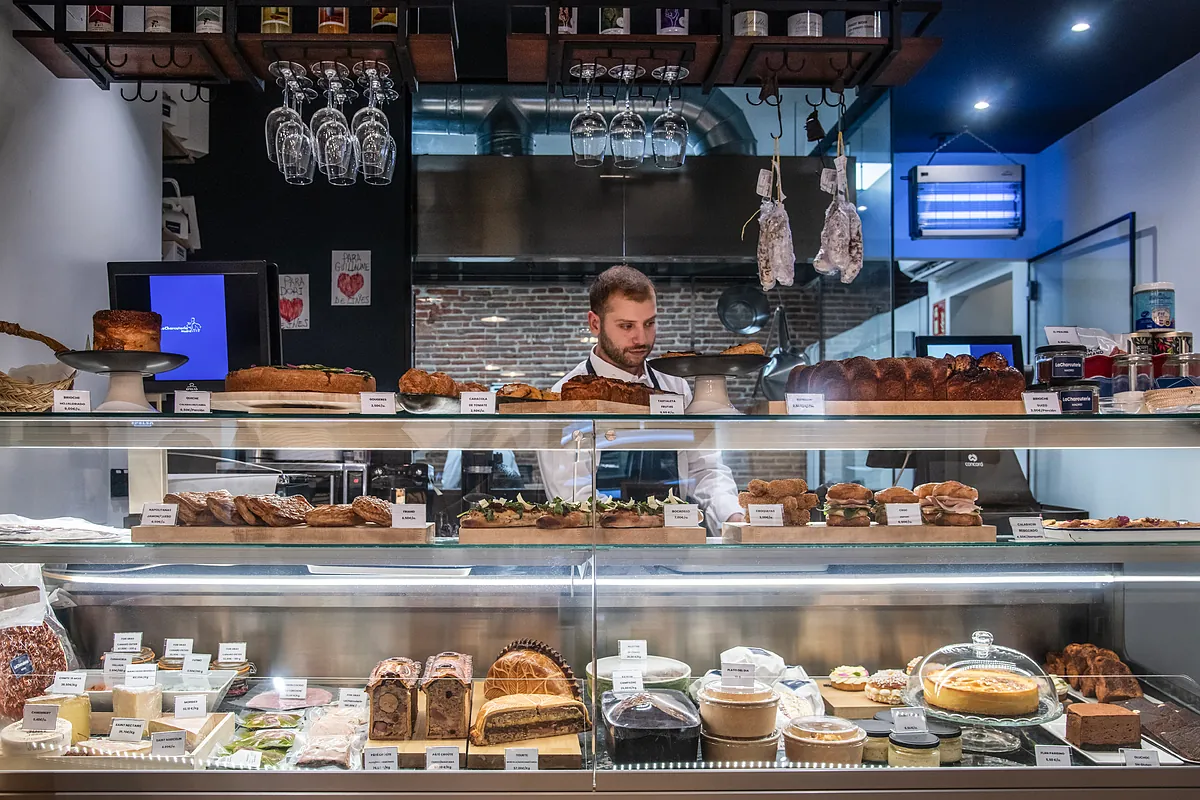 LaCharcuterie, el obrador de un joven cocinero francés donde comprar y comer de la mañana a la noche