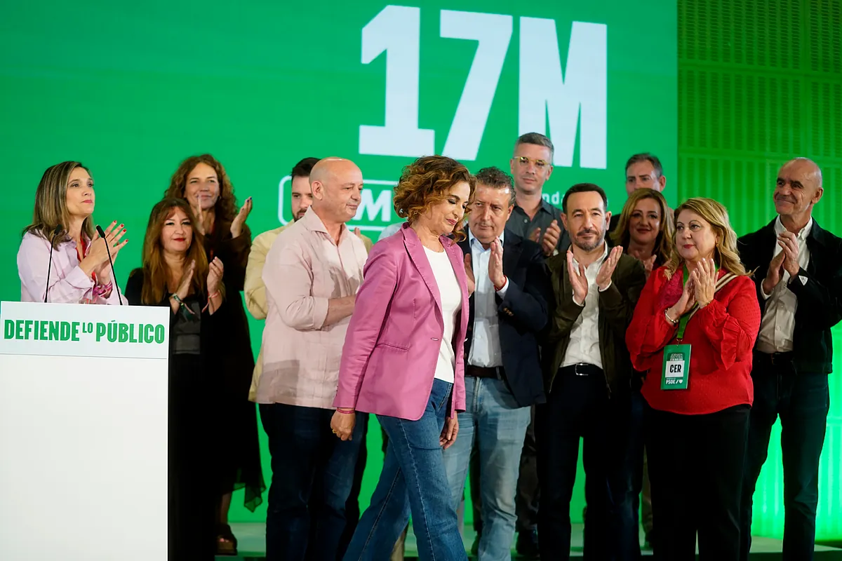 El 'susanismo' también cree que Montero ya "no tiene fuelle" tras el 17-M y sólo da tiempo hasta las generales