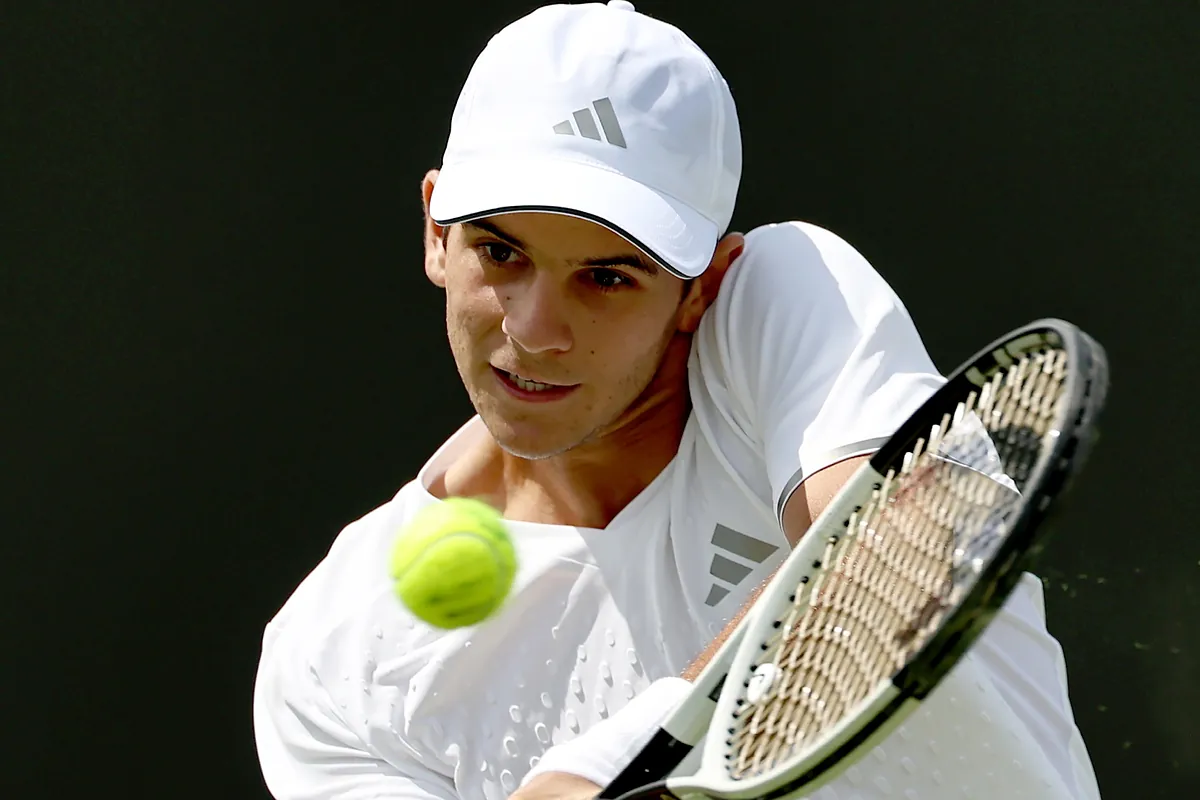 Rafa Jódar - Carreño: horario y dónde ver por TV el partido Wimbledon