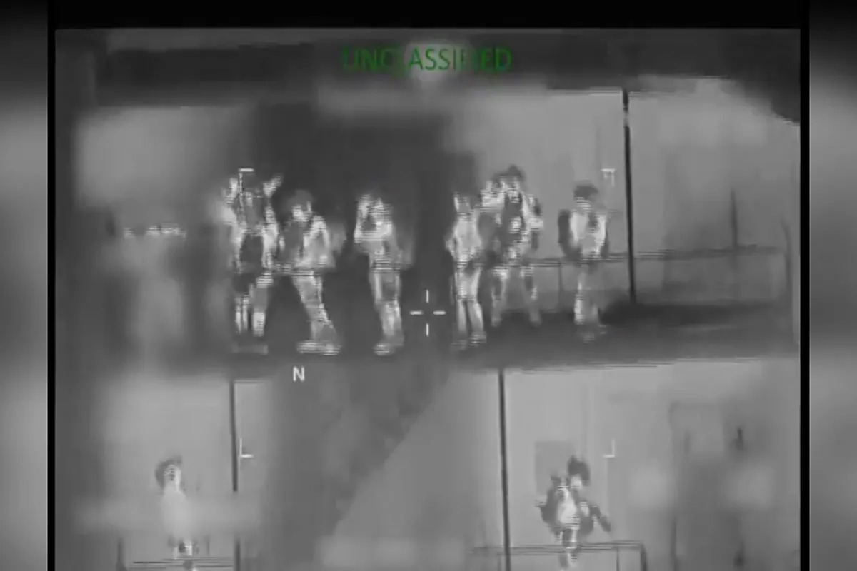 Así ha capturado EEUU al petrolero ruso Bella1 en el Atlántico Norte