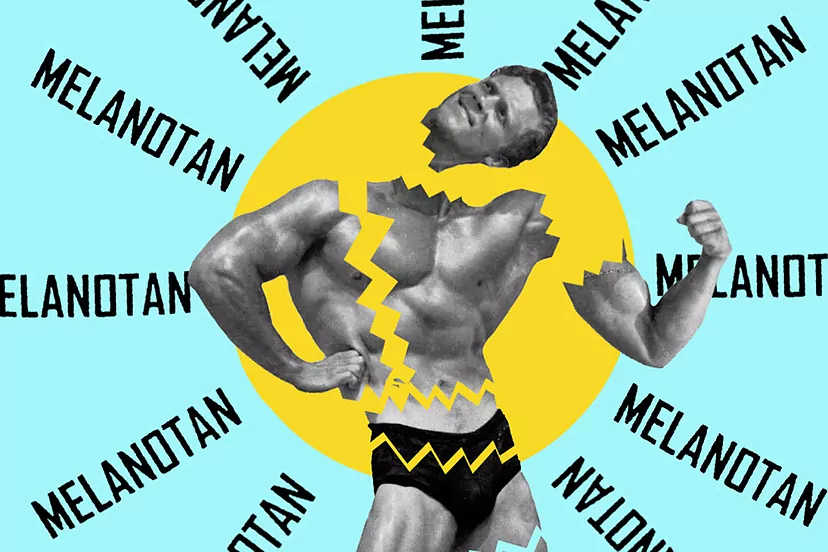 melanotan culturismo Melanotan, un fármaco ilegal para broncearse más que Barbie Malibú, que  triunfa en 'TikTok'