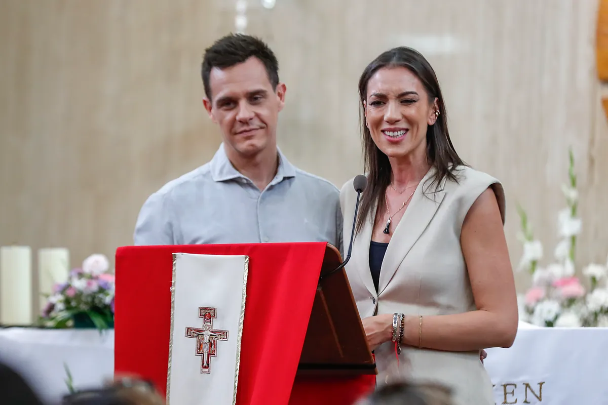 Christian Gálvez, Patricia Pardo y la fe: "A veces Dios se manifiesta poniendo a la persona correcta en tu camino"