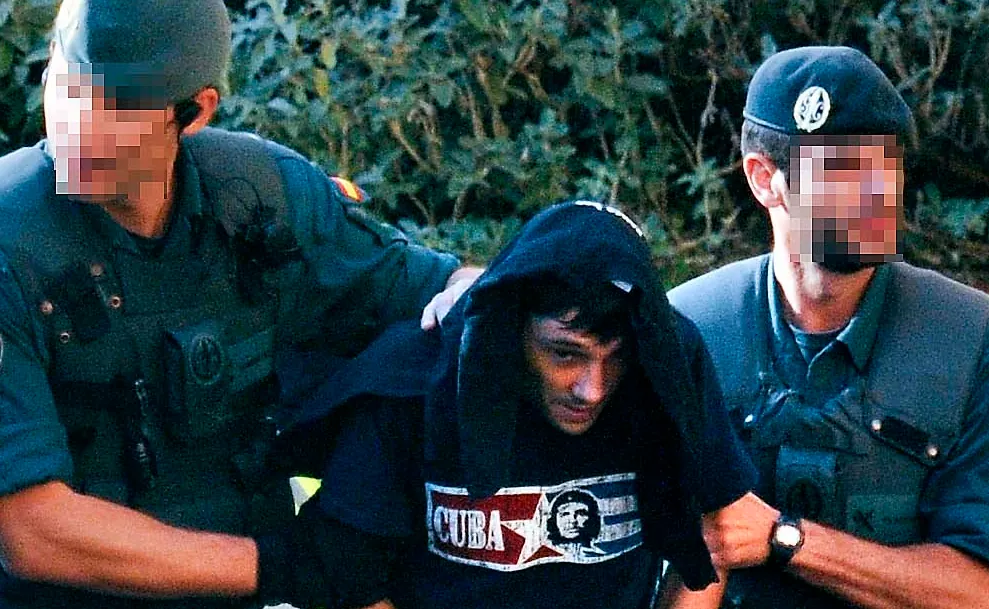 La consejera San José otorga la semilibertad al etarra que asesinó al concejal Múgica (UPN) y lo intentó con el socialista Recalde