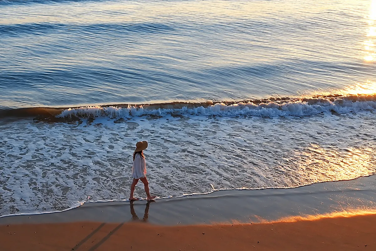 Ni Matalascañas ni Punta Umbría: la playa salvaje de Huelva que pocos conocen y tiene kilómetros de arena fina